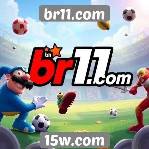 Análise do crescimento do br11.com no mercado de jogos